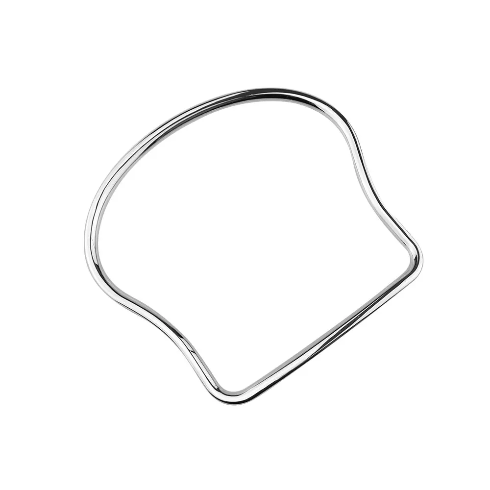 Embellecedor portavasos cromado ABS para Nissan Versa 2011-2017 - imagen 4