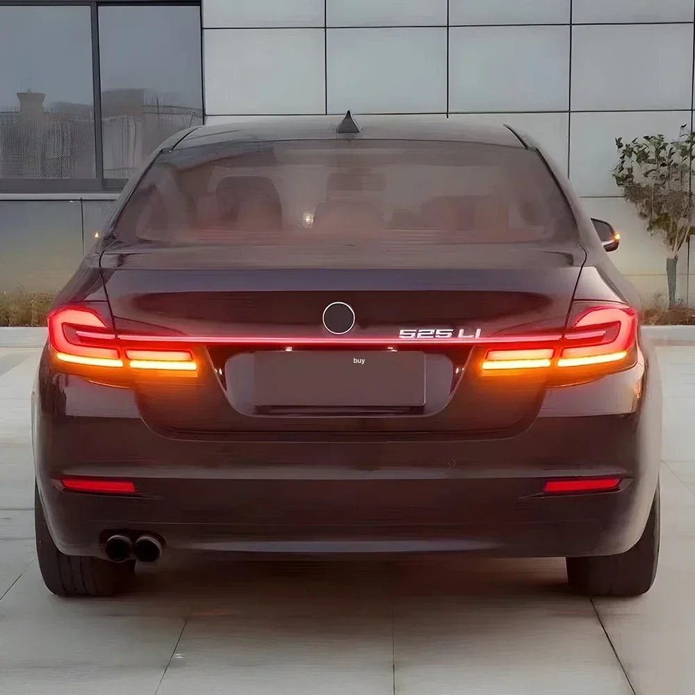 BMW Pilotos traseros LED Serie 5 F10 F18 525i 530i 535li (2011-2017) - imagen 3