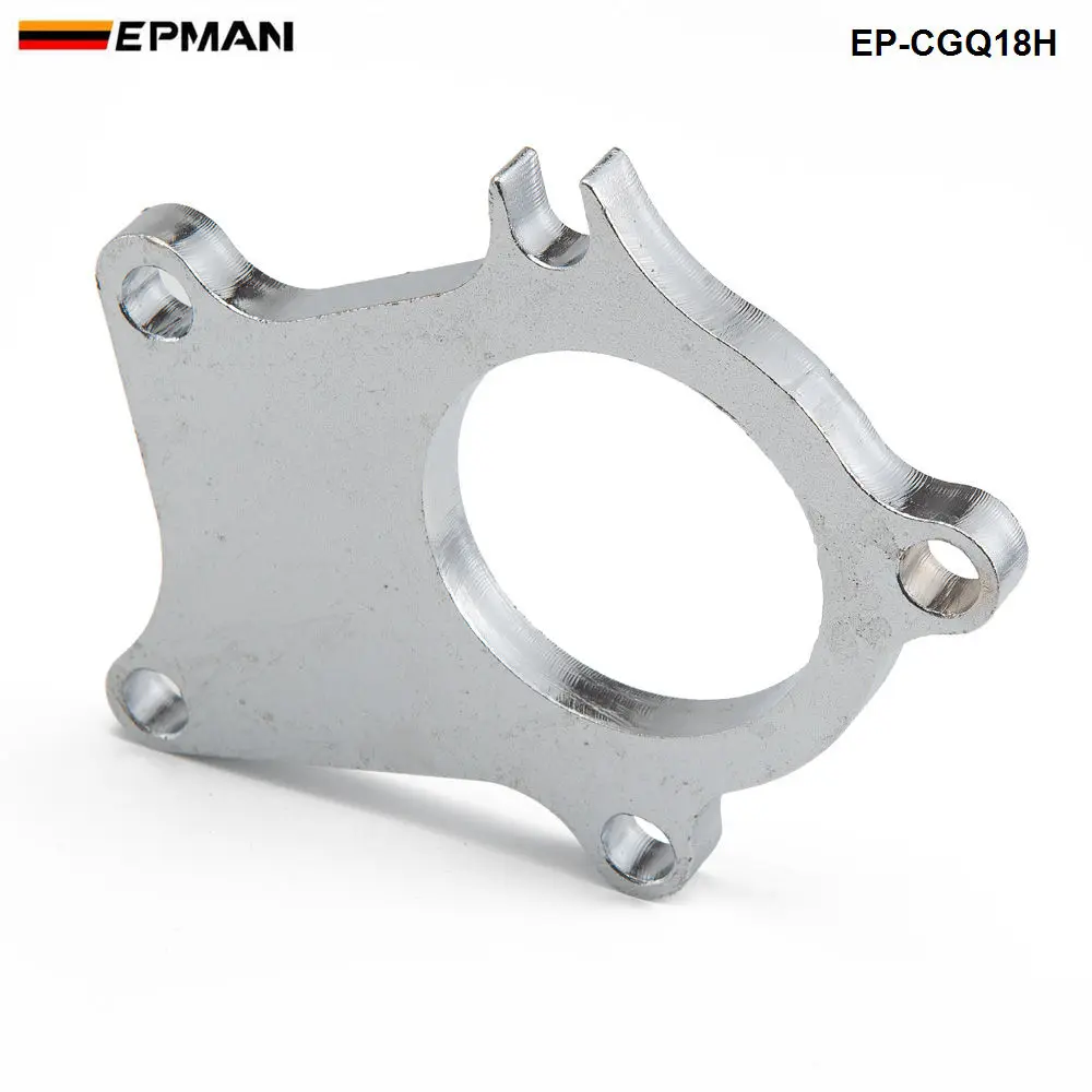 Tubo de descarga turbo EPMAN T3/T4 T04E con brida de pernos - imagen 4
