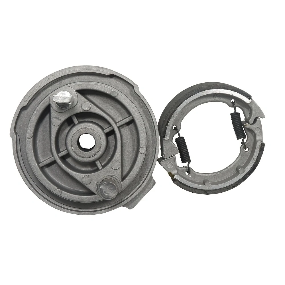 Rueda metálica para pit bike Honda CRF50/XR50 con freno de tambor - imagen 3