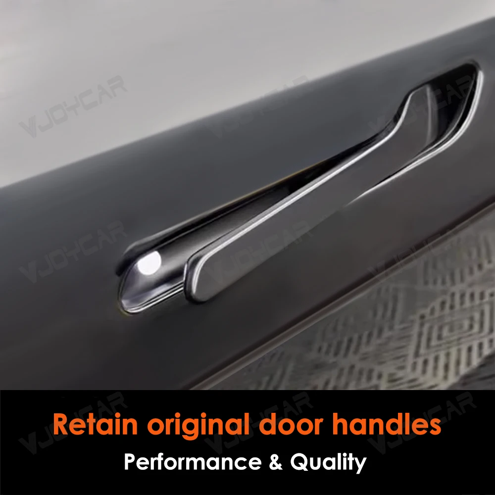 Manetas de puerta Bluetooth Vjoycar para Tesla Model 3/Y Highland - imagen 2