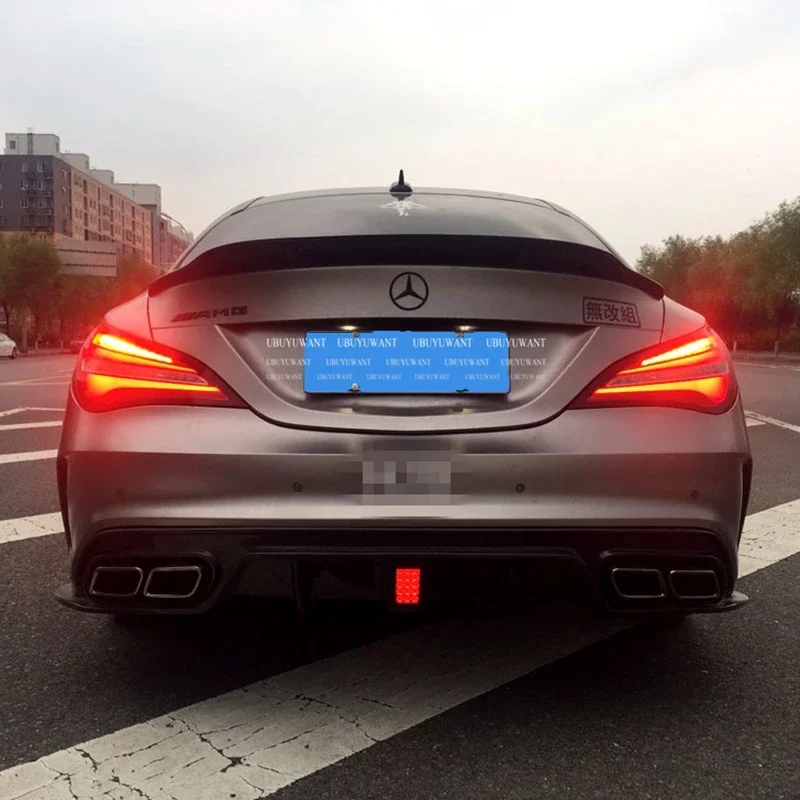 Alerón trasero fibra carbono Mercedes-Benz Cla AMG 45 W117 - imagen 2