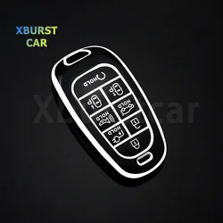 Funda TPU para llave Hyundai Tucson, Sonata, NEXO y Santa Fe