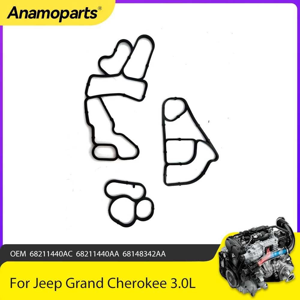 Junta enfriador aceite OEM 68211440AA Jeep Grand Cherokee 3.0 CRD