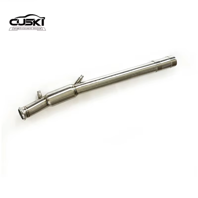 Tubo escape central acero inox BMW MINI F56 2.0T – alto rendimiento - imagen 3