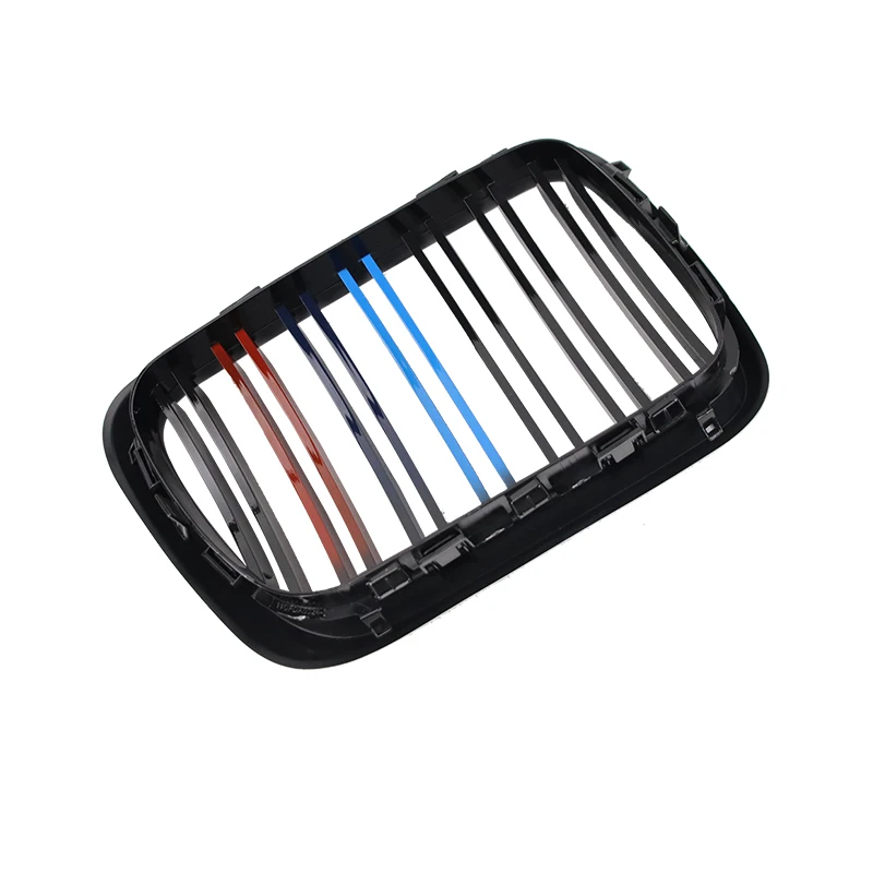 Rejillas Kidney BMW E36 M3 1997-1999 Racing Doble Listón Negro - imagen 5