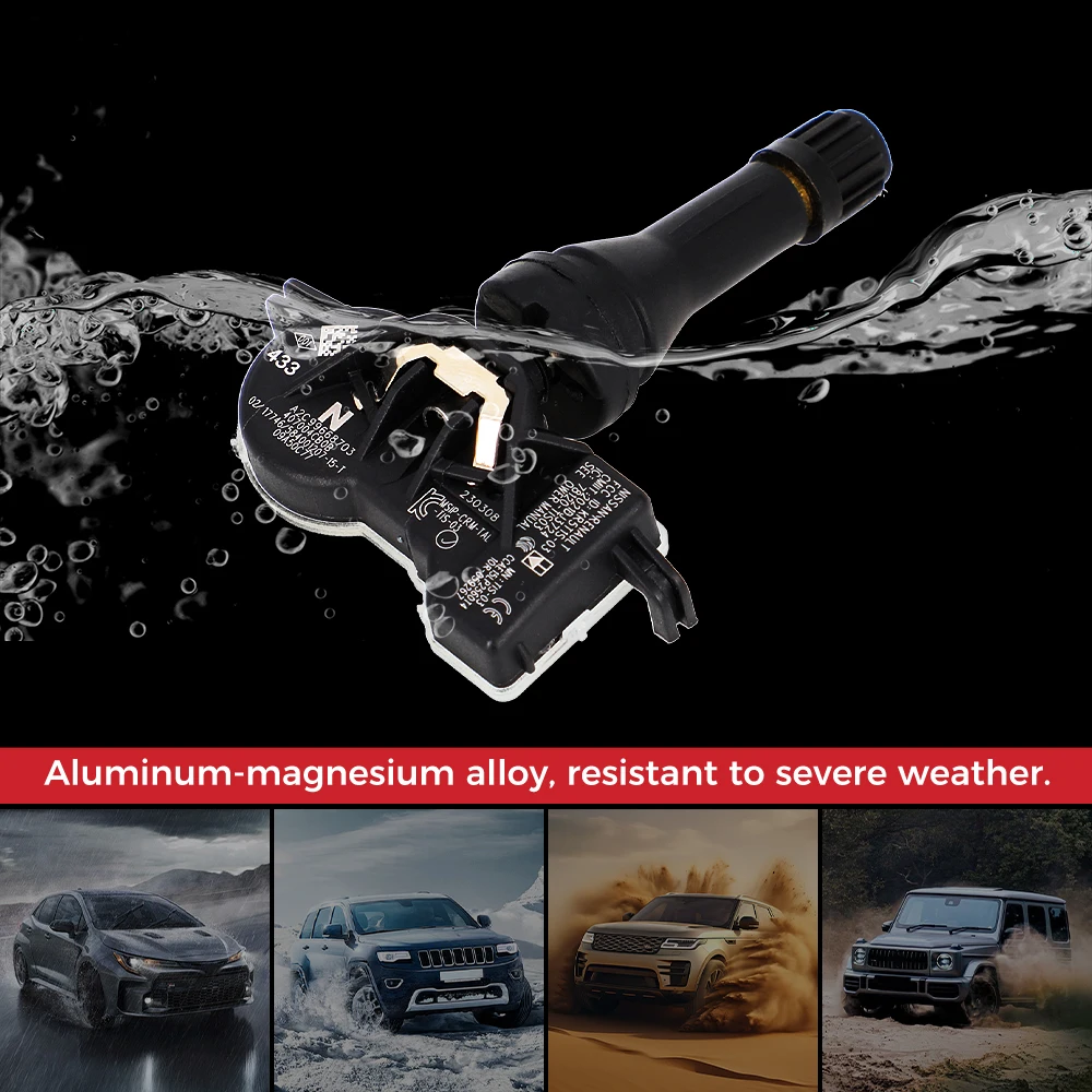 40700-4CB0B Sensor presión neumáticos 433 MHz – Qashqai/QX50 - imagen 2