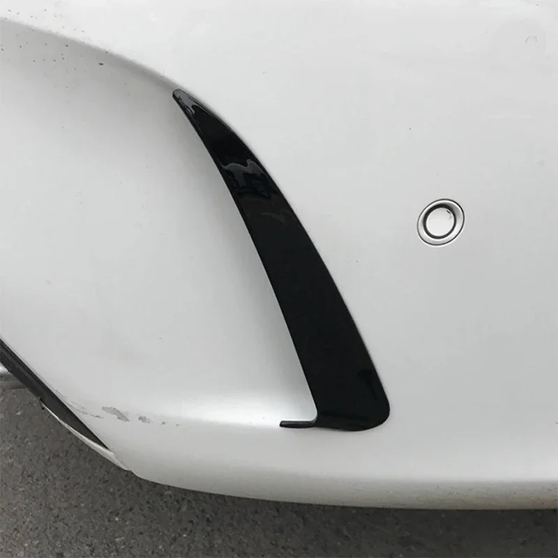 Rejillas ventilación trasera carbono – Mercedes C W205 AMG - imagen 4