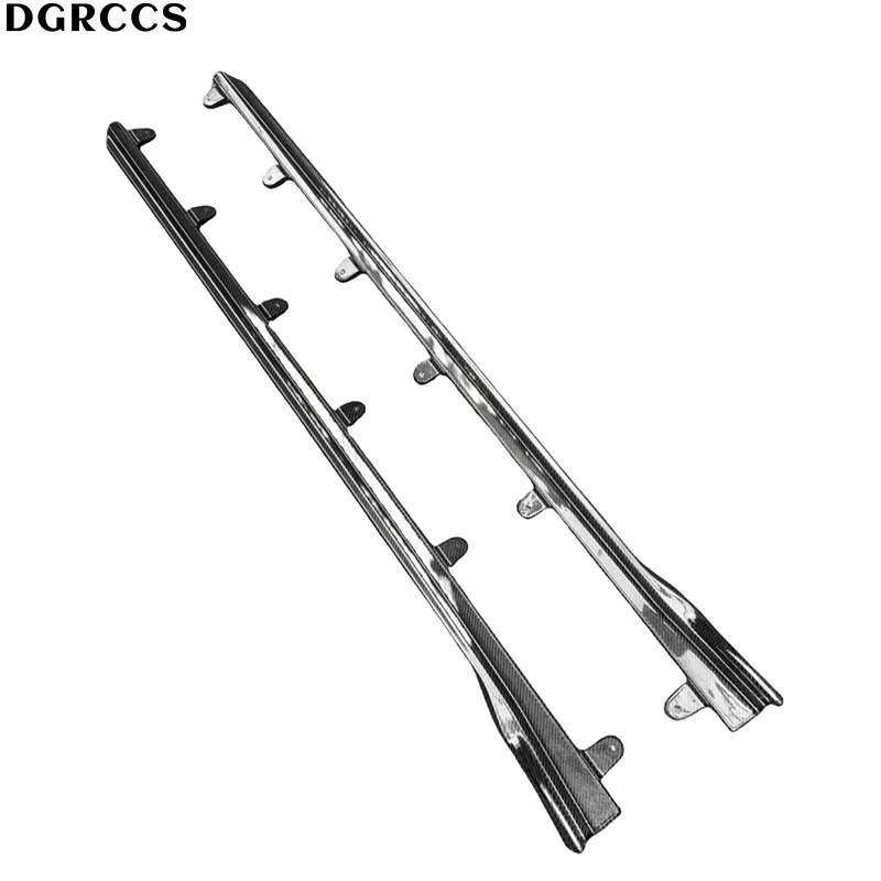 Kit falda lateral fibra carbono MP Style BMW Serie 4 G22 G23 2020-2024 - imagen 4