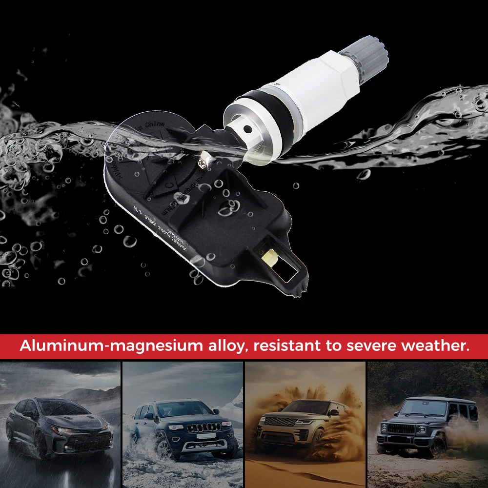 Sensor presión neumáticos TPMS OEM 01725271 Geely Atlas X - imagen 2
