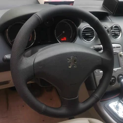 Funda Volante Cuero Símil Microfibra – Peugeot 308 408 Protector