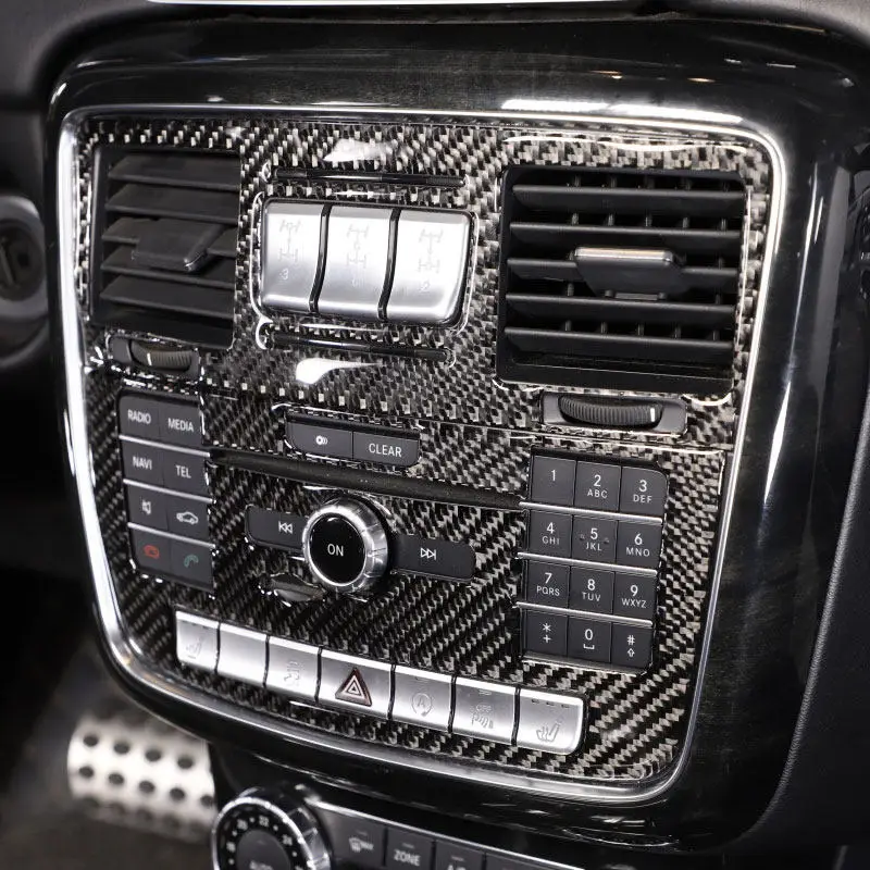 Embellecedor ventilación fibra de carbono – Mercedes Clase G W463