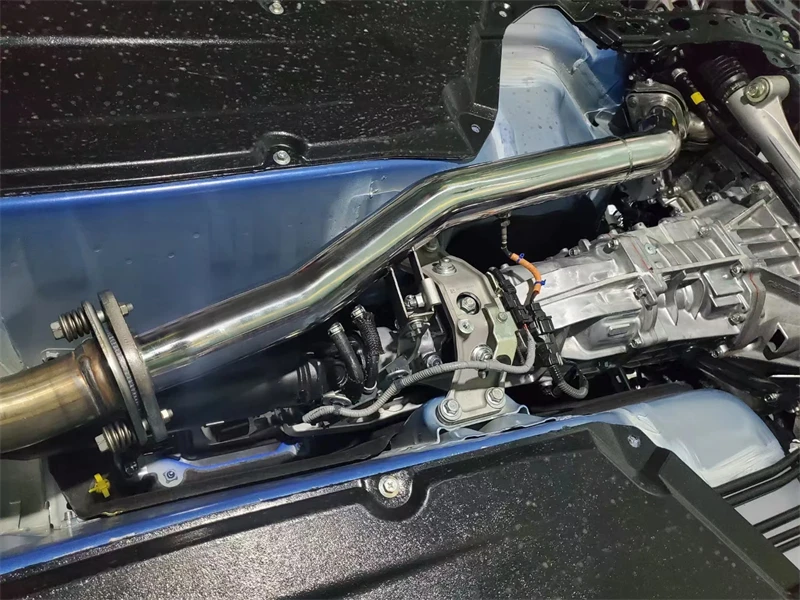 Tubo de escape GPF para Toyota GR 86 2.4 2022 alto rendimiento - imagen 5