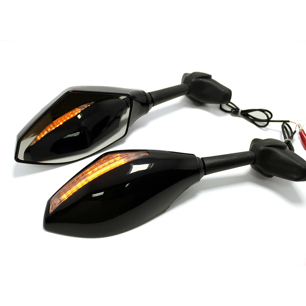 Intermitentes LED para retrovisores Honda CBR600RR y Suzuki GSX-R600 - imagen 5