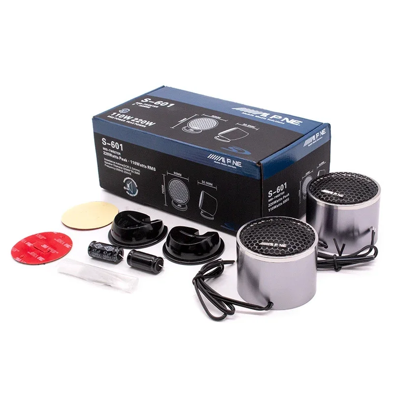 Altavoz de medios S-601 para coche de 60 mm - imagen 4