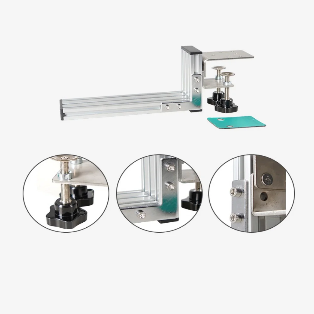 Soporte en L para palanca Logitech G25/G27/G29/G920 y T300RS - imagen 4