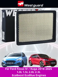 Filtro de aire WESTGUARD para Ford Focus IV y Kuga 2018+ EcoBoost EcoBlue