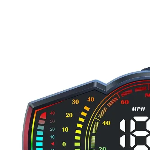 Velocímetro GPS G18 para coche con alertas de velocidad y fatiga