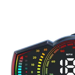 Velocímetro GPS G18 para coche con alertas de velocidad y fatiga