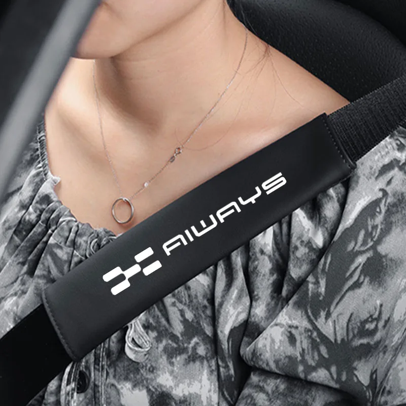 Funda de cinturón de fibra de carbono para Aiways U5 Pro, U6 y U7 - imagen 2