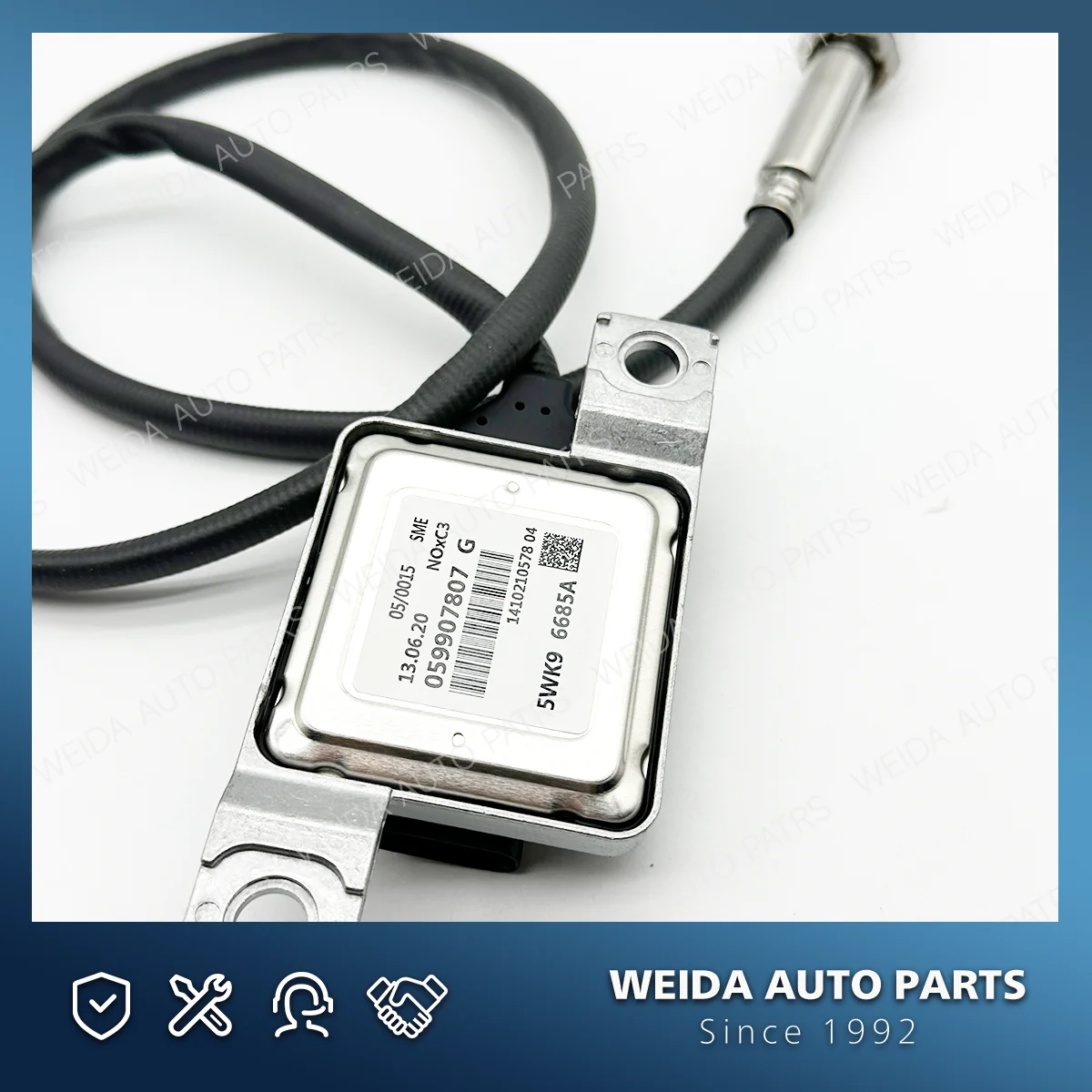 Sensor NOx 059907807G 5WK96685A – VW Touareg/Audi Q7 TDI 2009-2016 - imagen 4