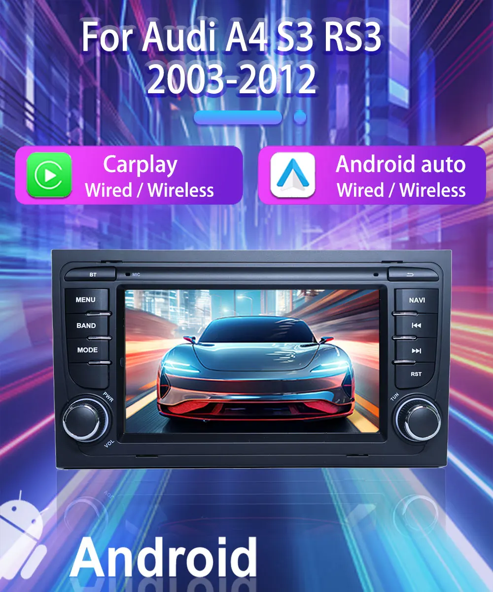 Pantalla multimedia para la consola del Audi