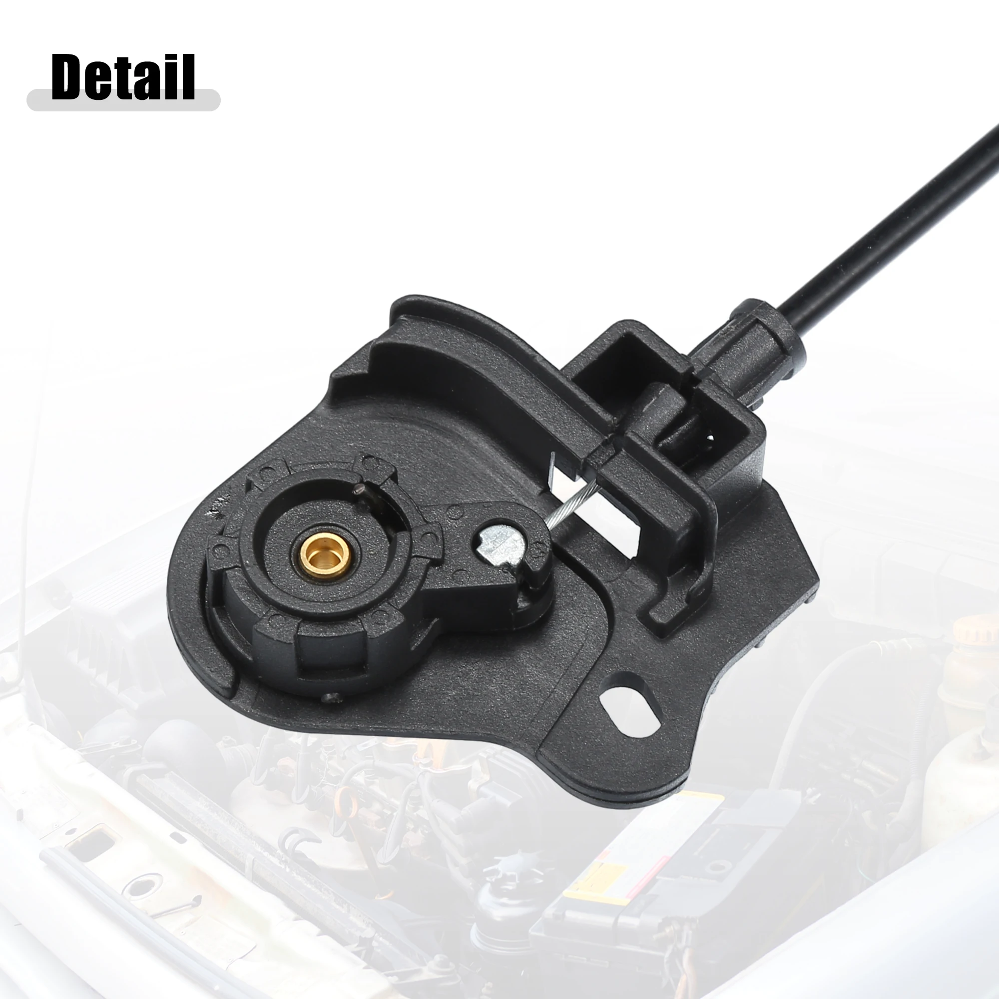 UXCELL LR006614 Cable de apertura del capó – Land Rover Freelander - imagen 3