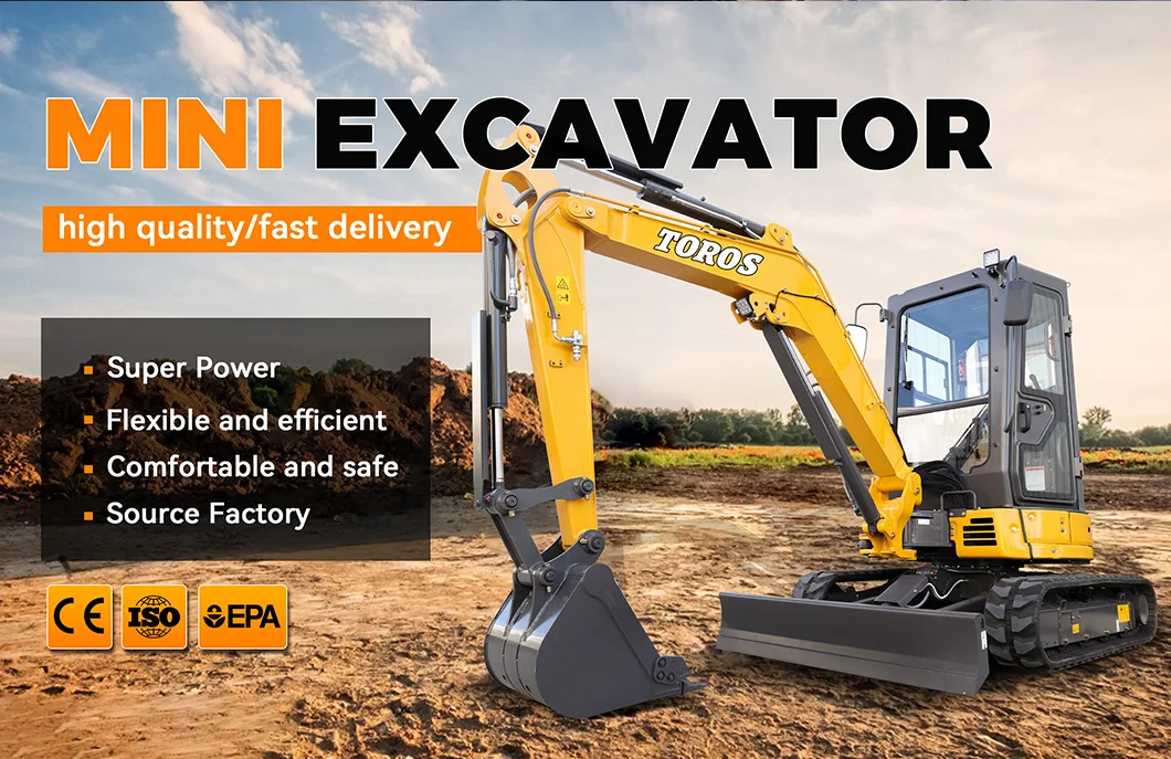 Mini excavadora china