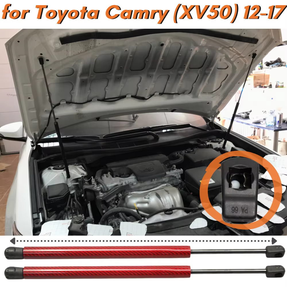 Amortiguadores de gas para capó Toyota Camry XV50 2012-2017