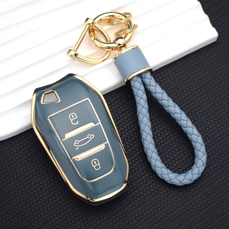 Funda TPU para llave Citroën Peugeot – C3, C4, 308 y 3008 - imagen 4
