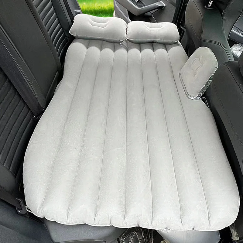 Colchón inflable para coche – cama de viaje trasera desmontable – universal - imagen 4