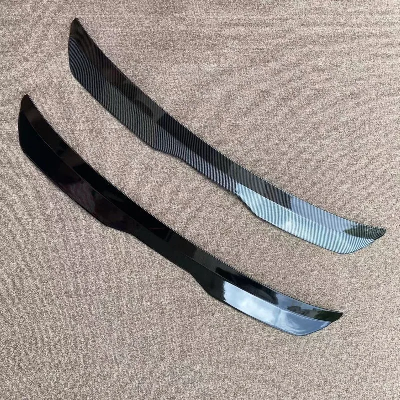 Sayap Bibir-alerón Atap para Kursi, Baru, Leon, Mk4, 2020, 2021, Plastik ABS, Kualitas, Tinggi, hitm, mengkill, Sayap Atas, Mobil, Eksten - imagen 3