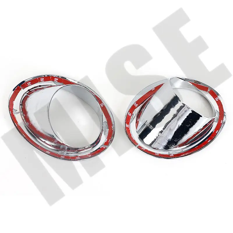 Marcos cromados para luces antiniebla Nissan X-Trail T31 (2011-2012) - imagen 5