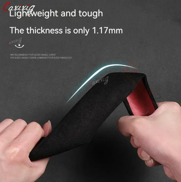 Funda volante gamuza Mercedes-Benz Clase C E S absorbente sudor - imagen 3
