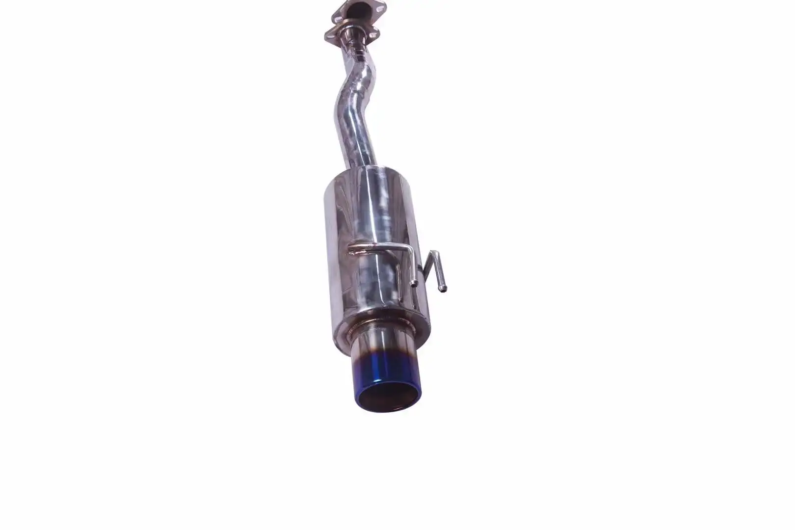 Escape catback acero inoxidable tipo HKS para Honda Civic FD1 1.8 - imagen 4