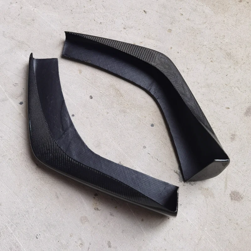 Splitter delantero de carbono para Mitsubishi Lancer EVO X - imagen 4