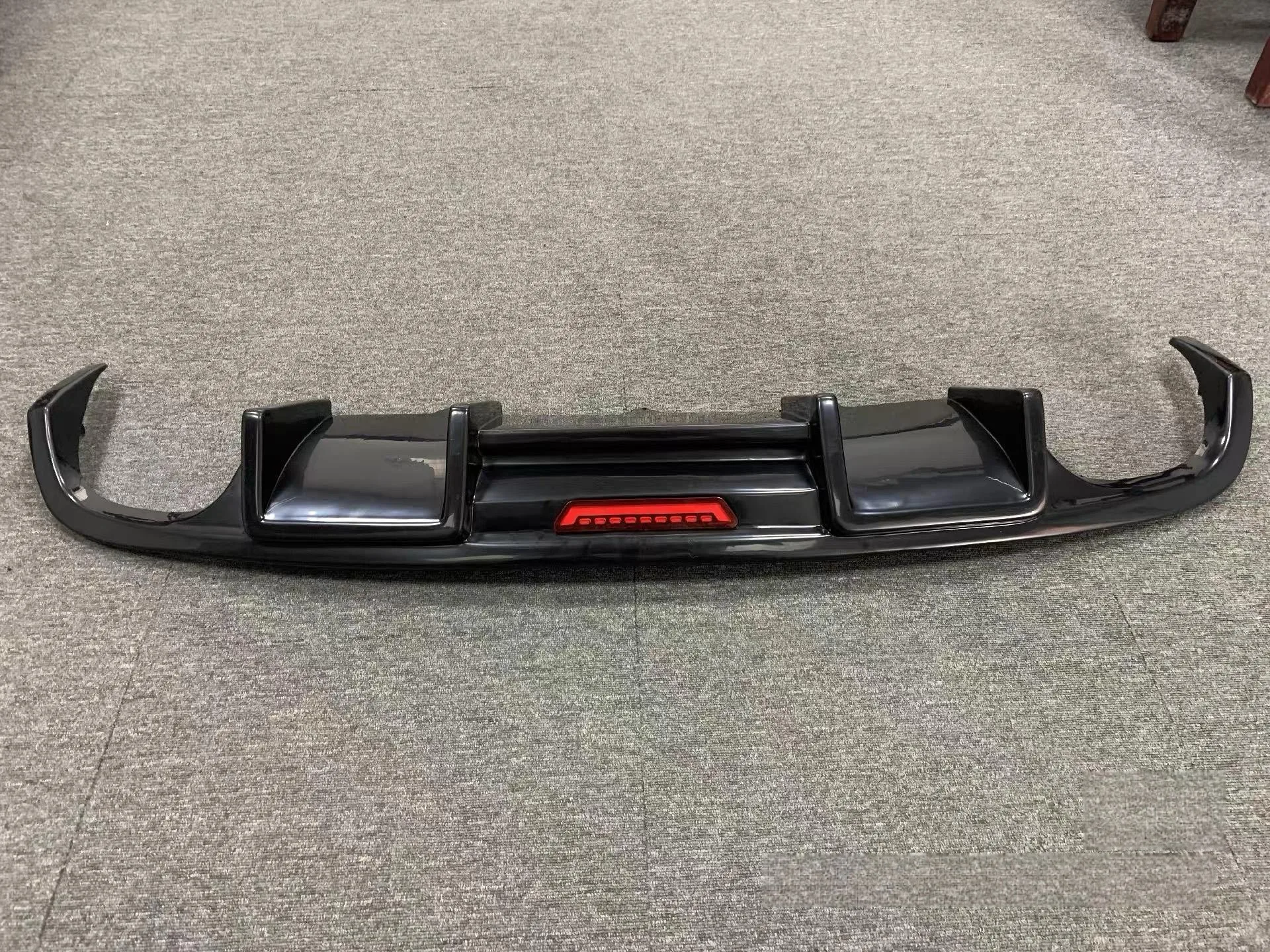 Labio difusor trasero de carbono para Audi A4 B8/B8.5 Sport 2009-2016 - imagen 4