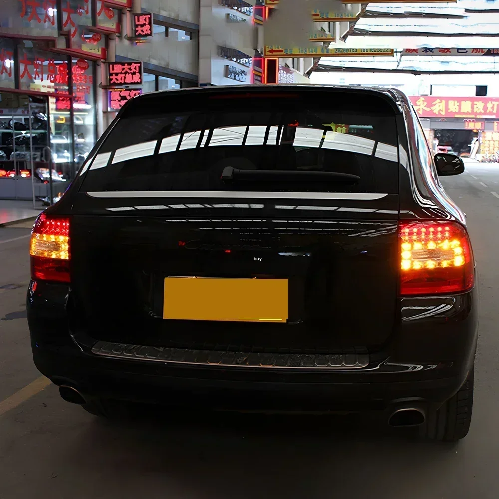 Luces LED traseras con intermitentes para Porsche Cayman 955 2003-2007 - imagen 2