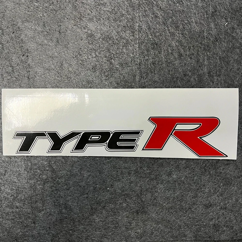 Pegatinas decorativas para Honda Type R – Puerta y salpicadero - imagen 3