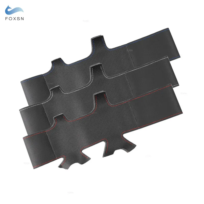 Funda de volante microfibra perforada para VW Golf 4 MK4 y Passat B5 - imagen 2