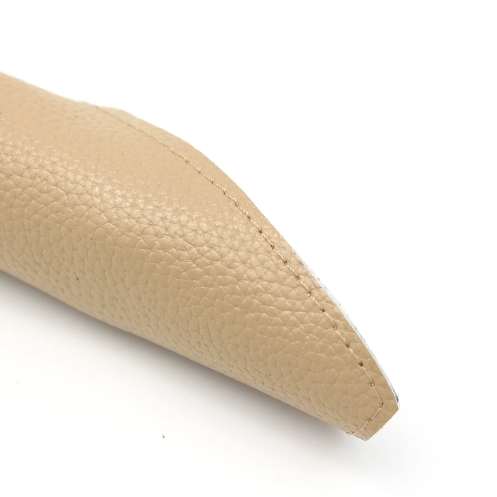 Cubierta de cuero genuino con pasta mágica para manija BMW Serie 5 F10 - imagen 4