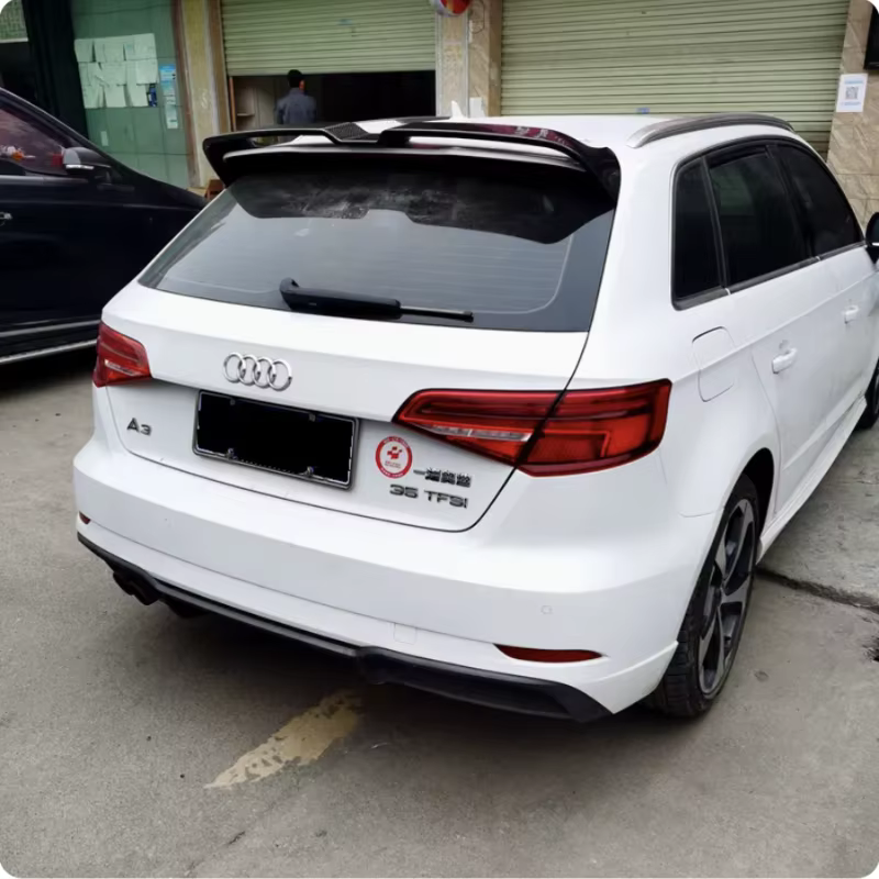Oettinger Alerón trasero para Audi A3 2014-2020 – ABS - imagen 3