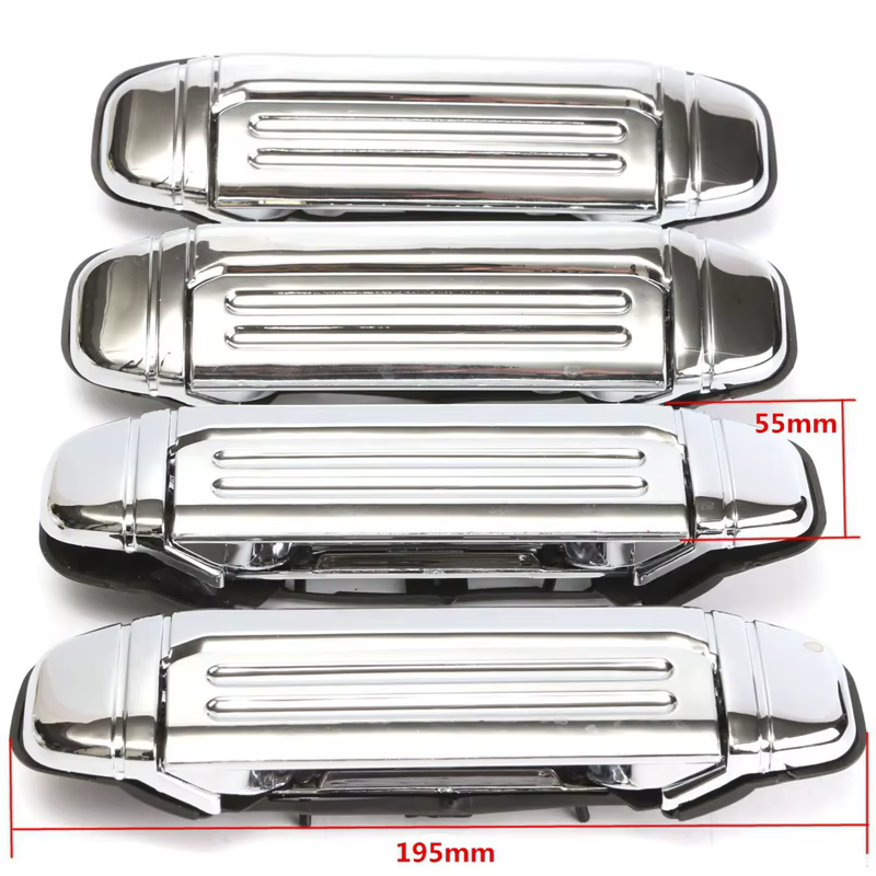 Maneta exterior cromada Mofaner para Mitsubishi Pajero 1992-1997 - imagen 2