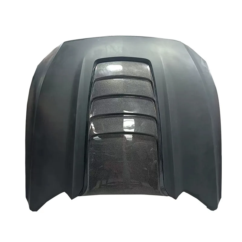 Capó de fibra de carbono edición Robot para Ford Mustang 2015-2017 - imagen 5