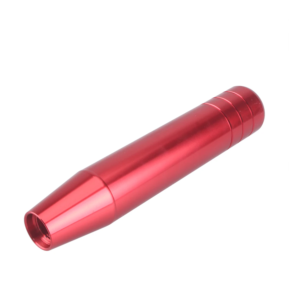 Pomo palanca cambio Mugen Style aluminio 18cm con adaptadores - imagen 3