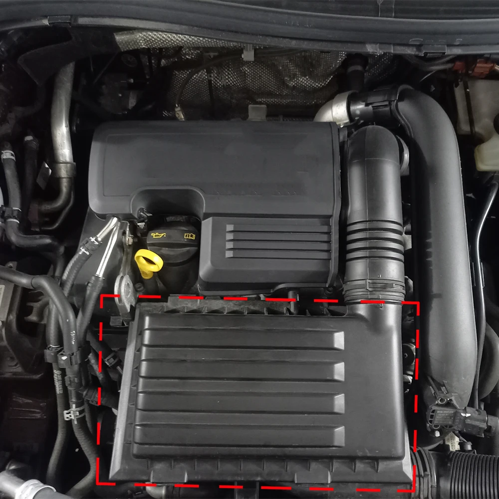 Capó de motor para VW T-Roc A11/AC7 2017-2022 - imagen 4