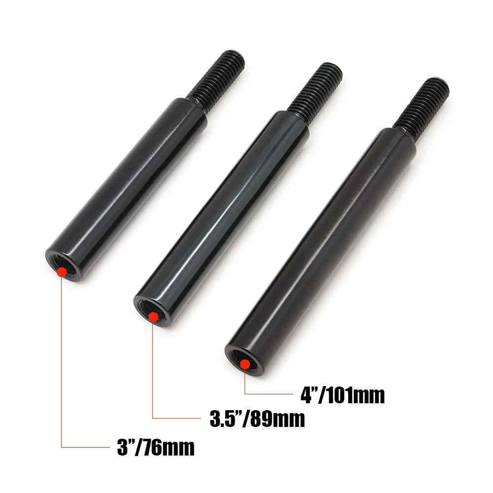 Alargador universal de palanca de cambios de aluminio – M10/M12 - imagen 5