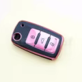 3 button pink