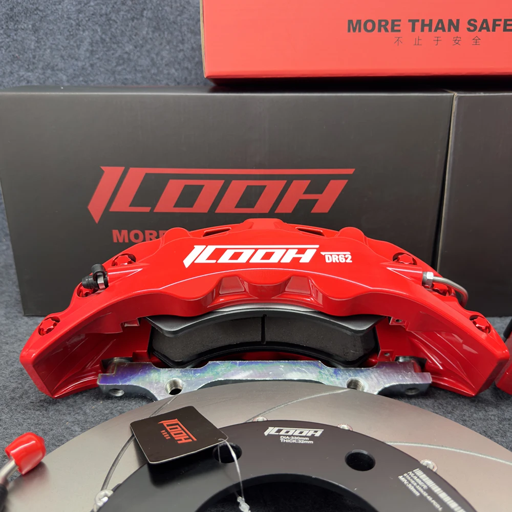 Kit de frenos ICOOH de alto rendimiento para BMW, Audi y Cadillac - imagen 4