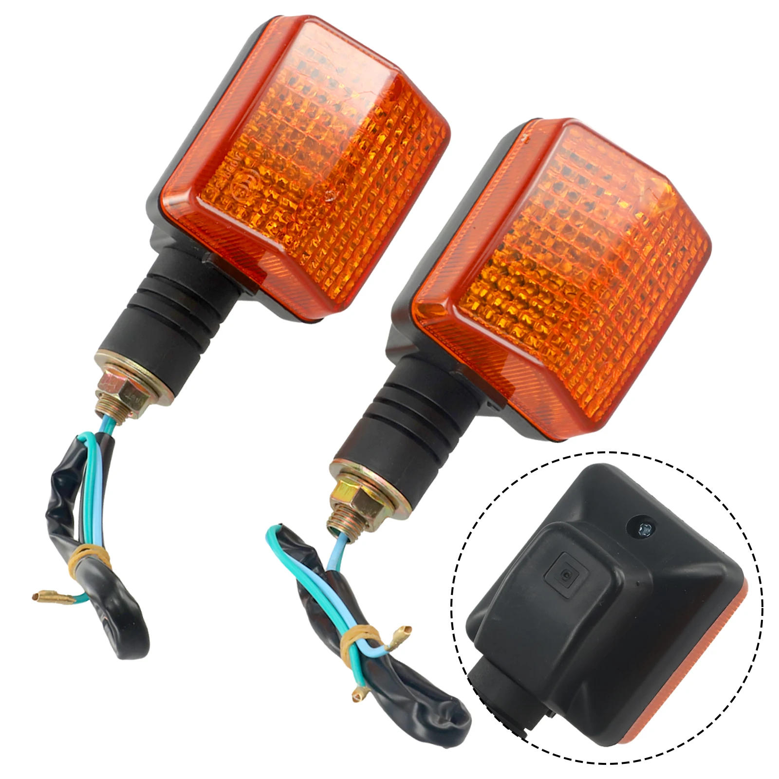 Luz intermitente señal giro Honda XR 650L 1993-2021 ABS acrílico